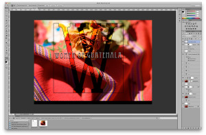 Teaser in Photoshop