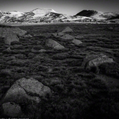 Rocks at First Light version one