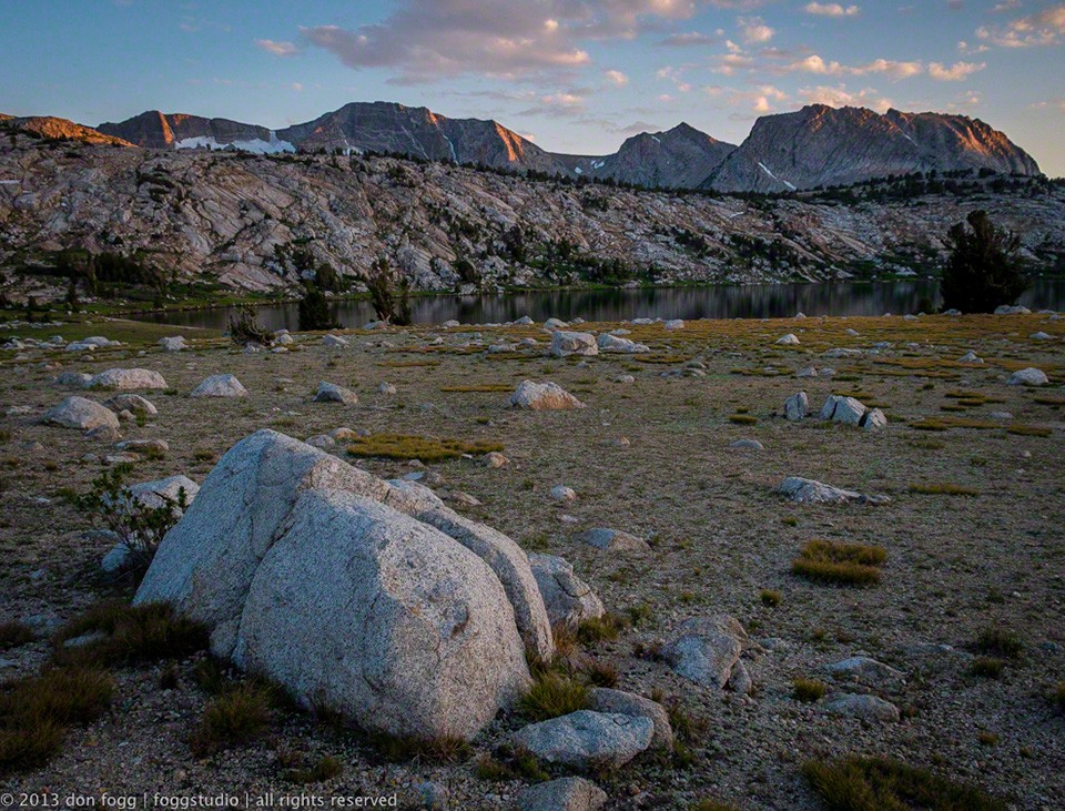 Evelyn Lake