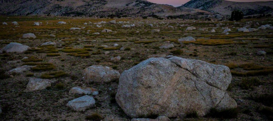 Cathedral Range Before First Light